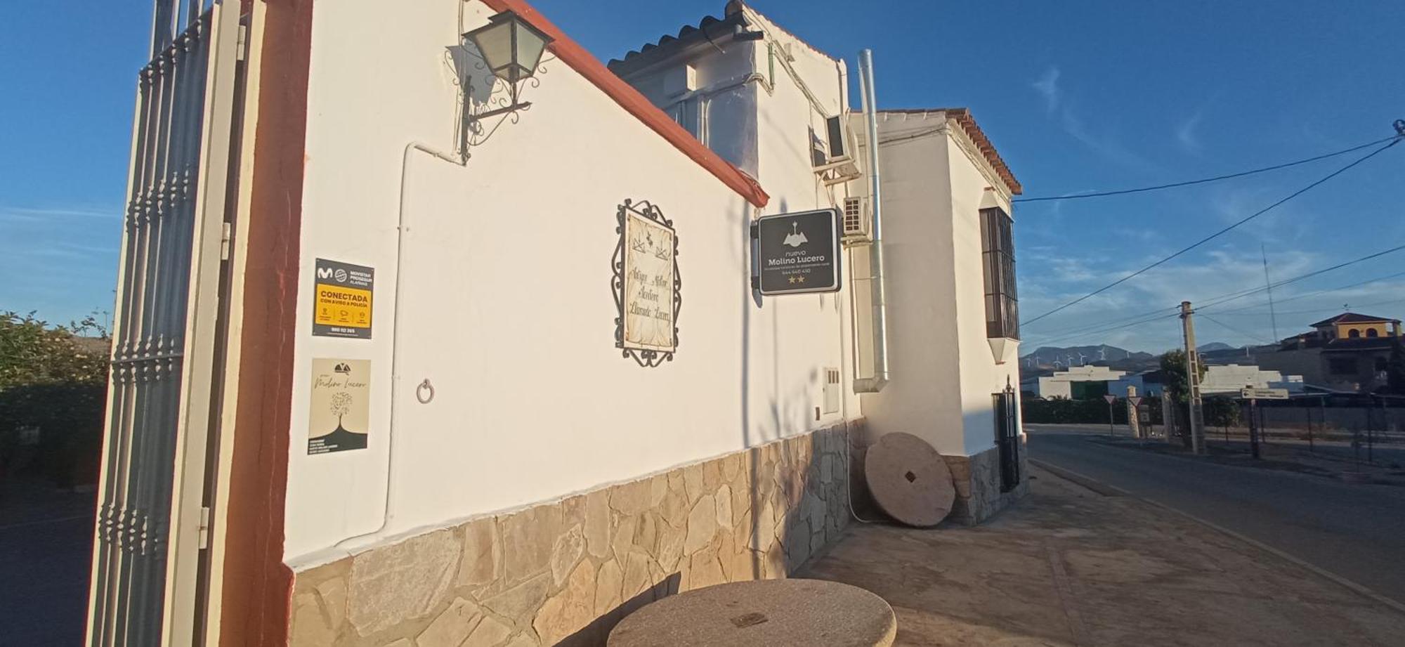 Molino De Lucero, Casa Rural Teba Екстер'єр фото