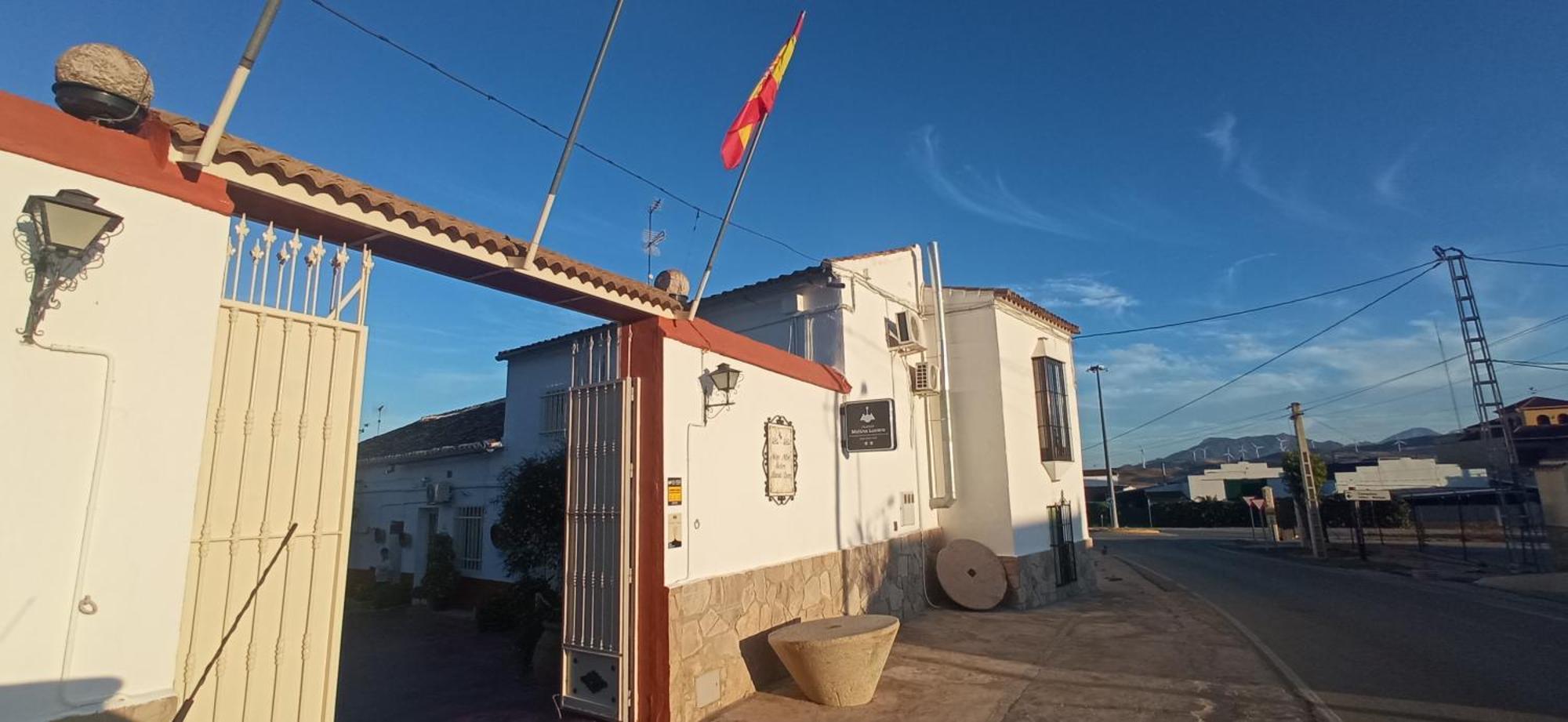 Molino De Lucero, Casa Rural Teba Екстер'єр фото