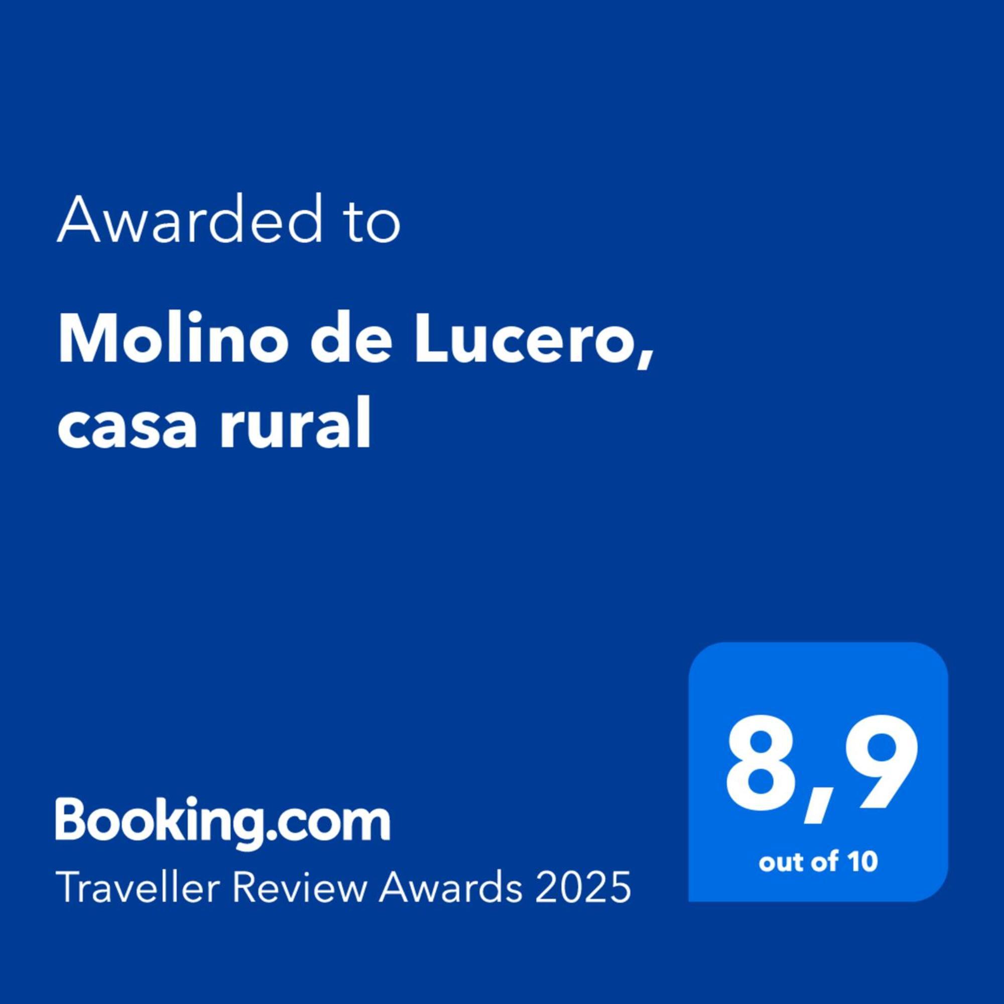 Molino De Lucero, Casa Rural Teba Екстер'єр фото