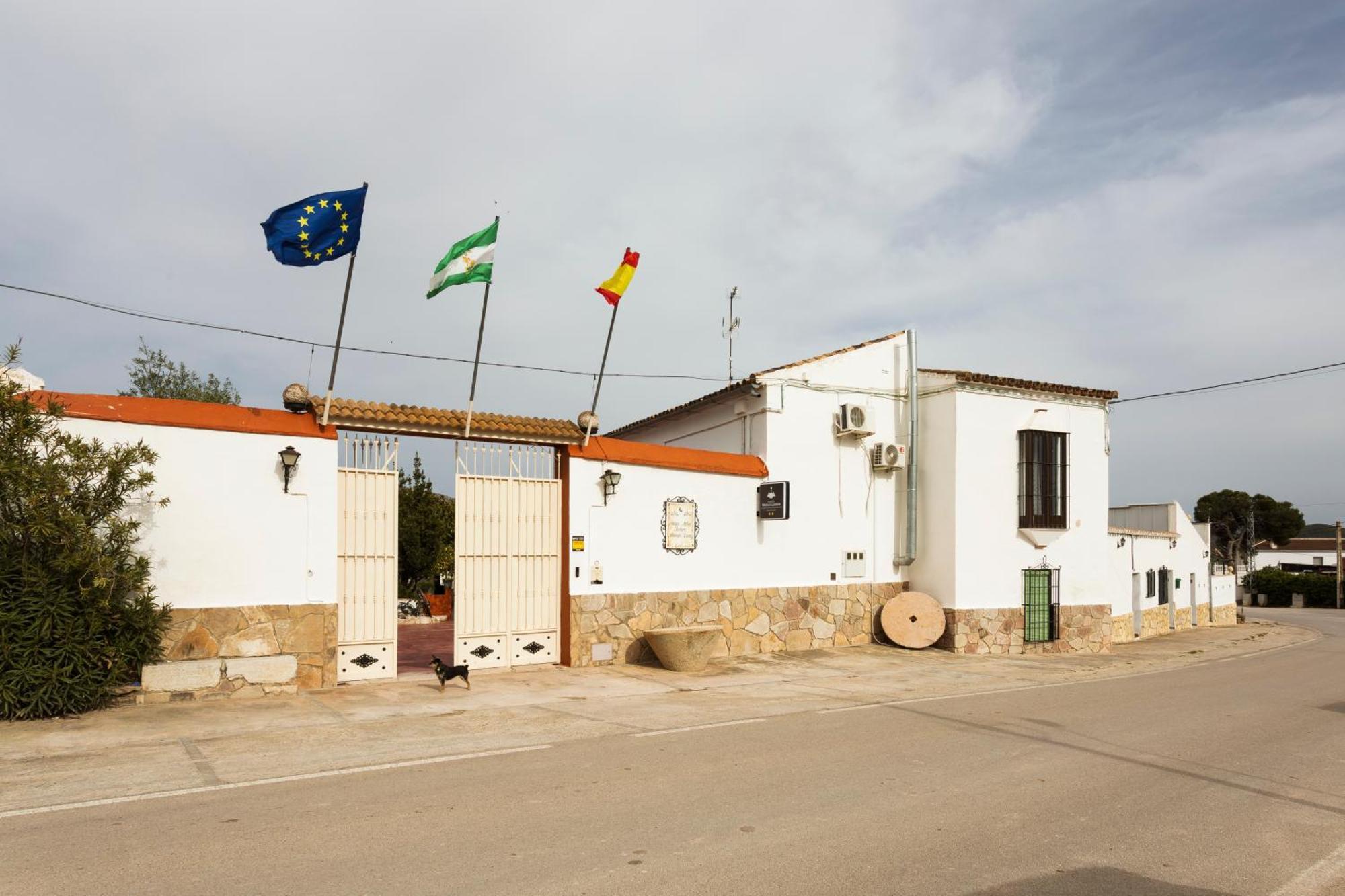 Molino De Lucero, Casa Rural Teba Екстер'єр фото