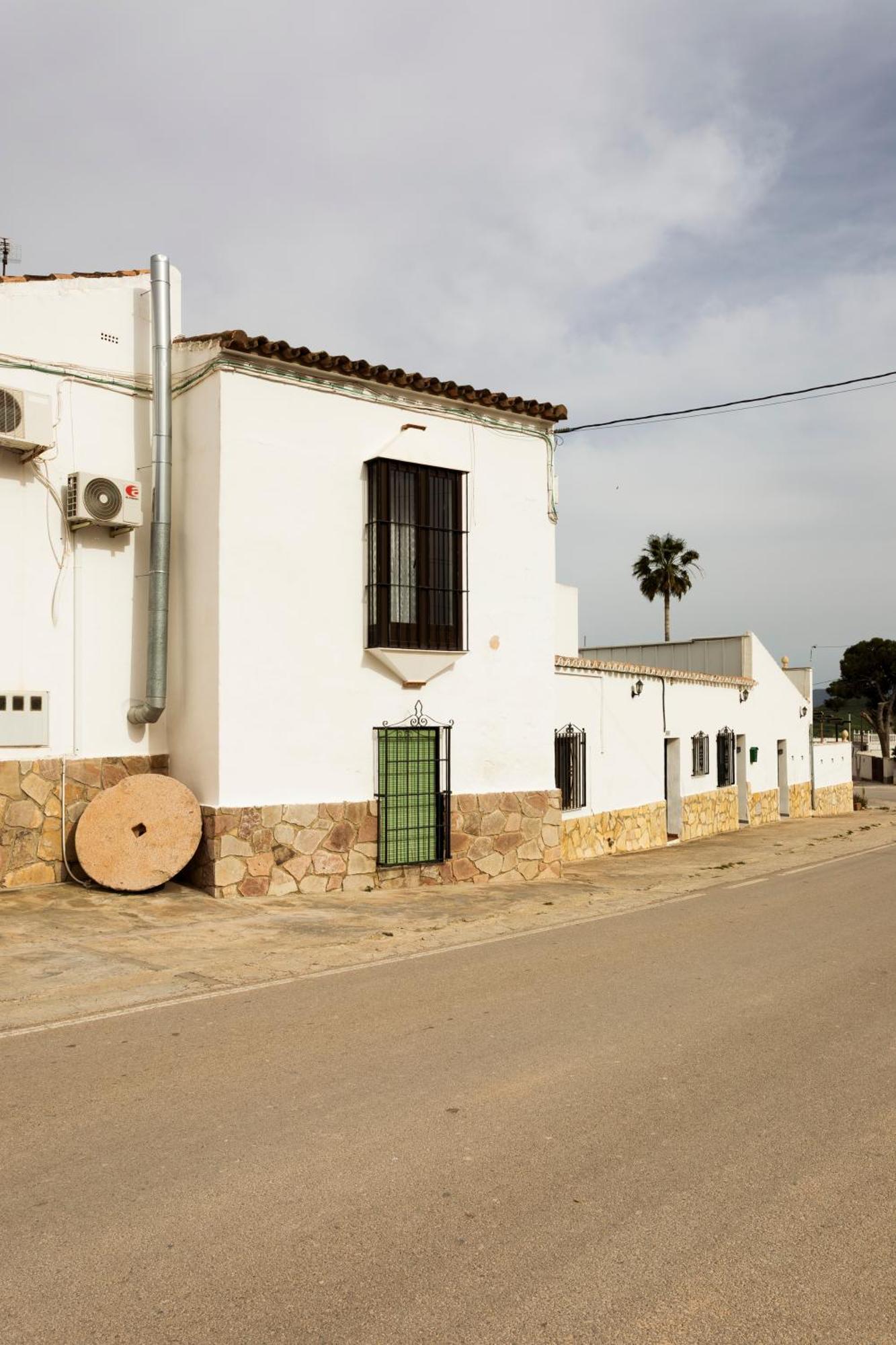Molino De Lucero, Casa Rural Teba Екстер'єр фото
