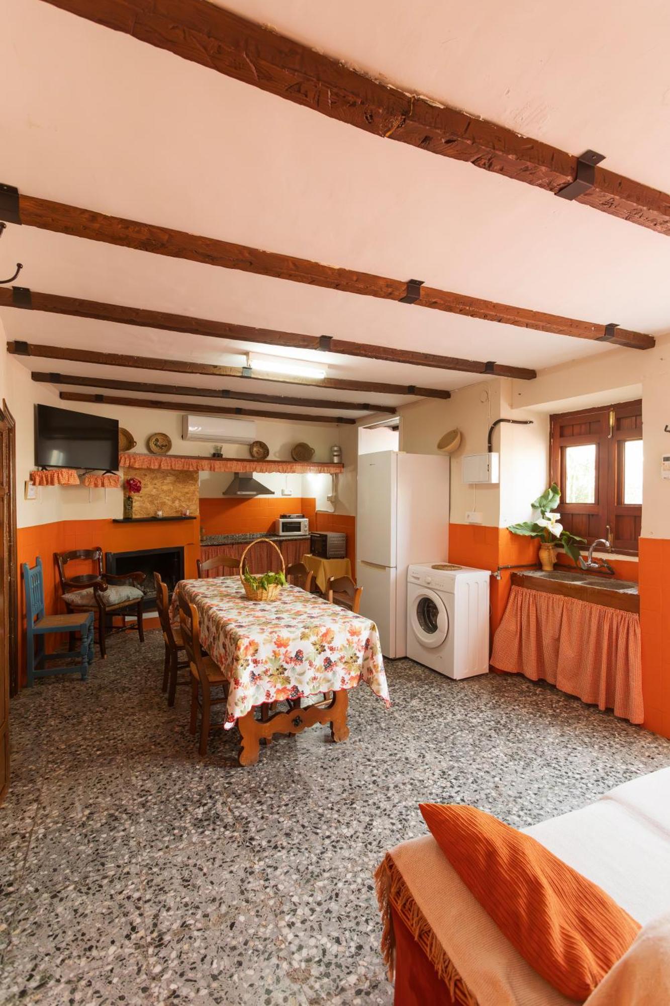 Molino De Lucero, Casa Rural Teba Екстер'єр фото