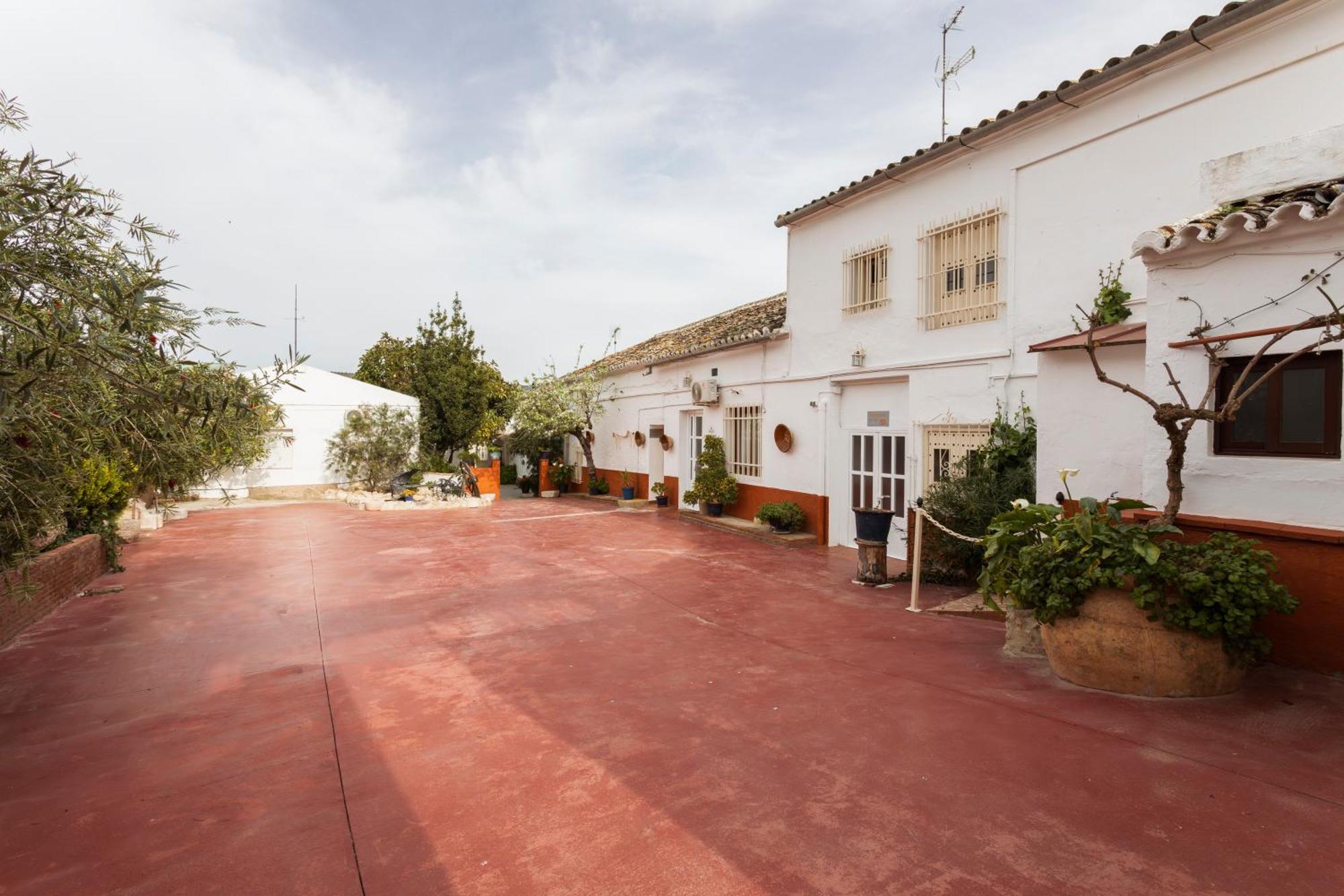 Molino De Lucero, Casa Rural Teba Екстер'єр фото
