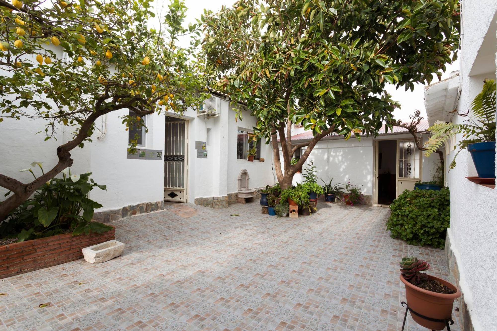 Molino De Lucero, Casa Rural Teba Екстер'єр фото