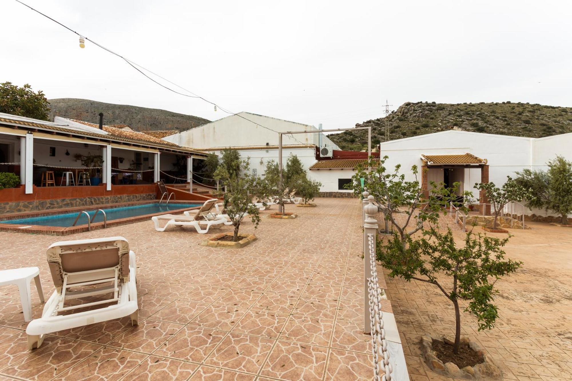 Molino De Lucero, Casa Rural Teba Екстер'єр фото