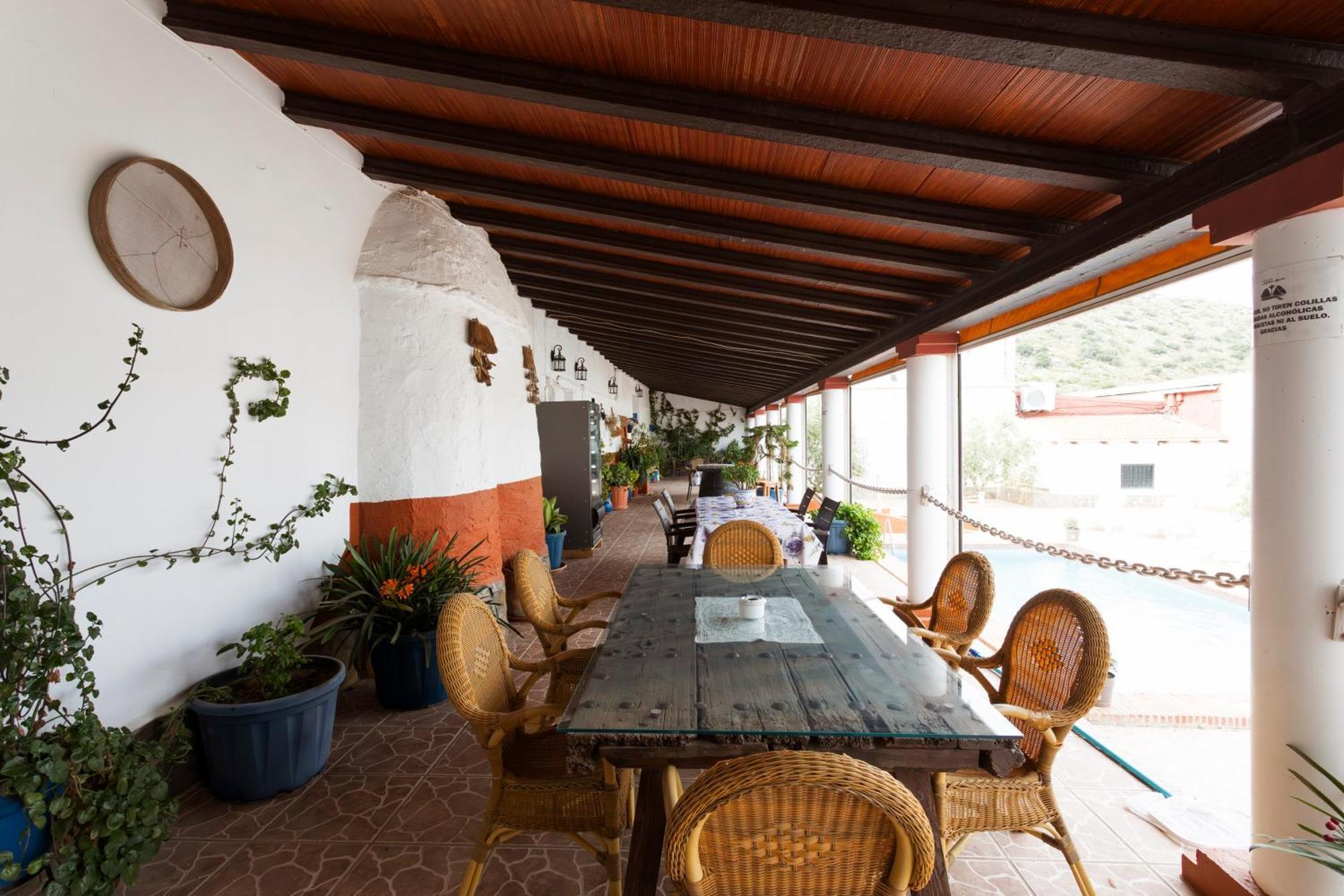 Molino De Lucero, Casa Rural Teba Екстер'єр фото