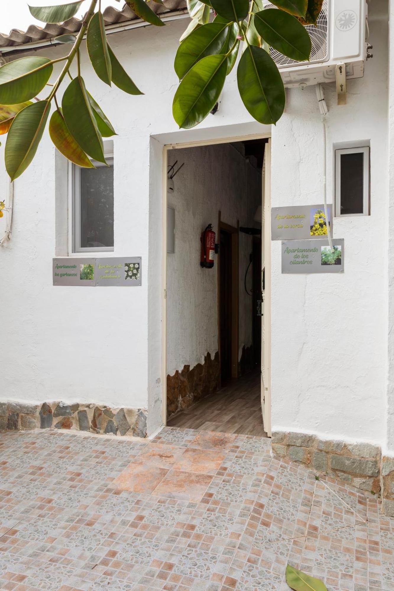 Molino De Lucero, Casa Rural Teba Екстер'єр фото