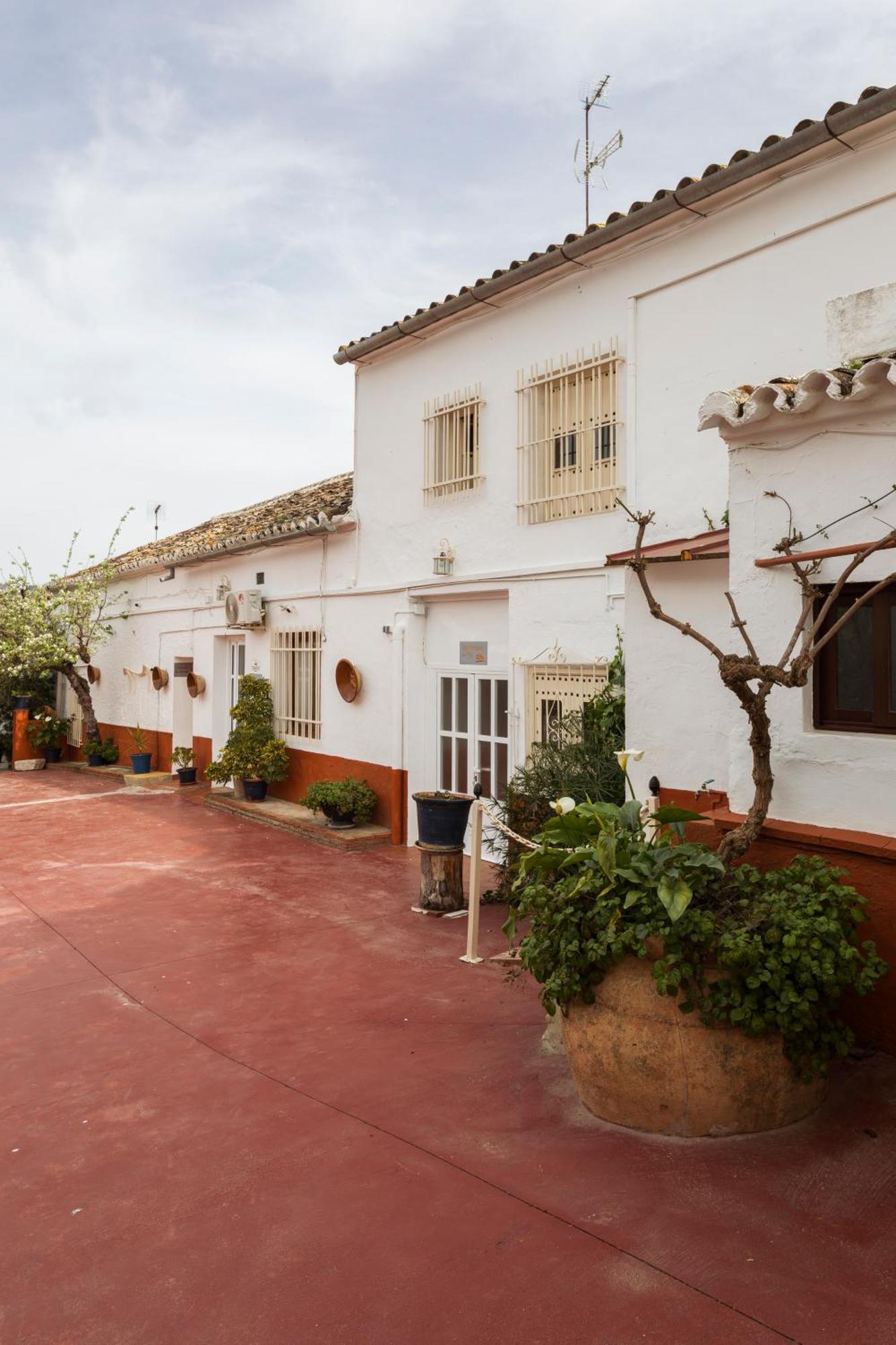 Molino De Lucero, Casa Rural Teba Екстер'єр фото