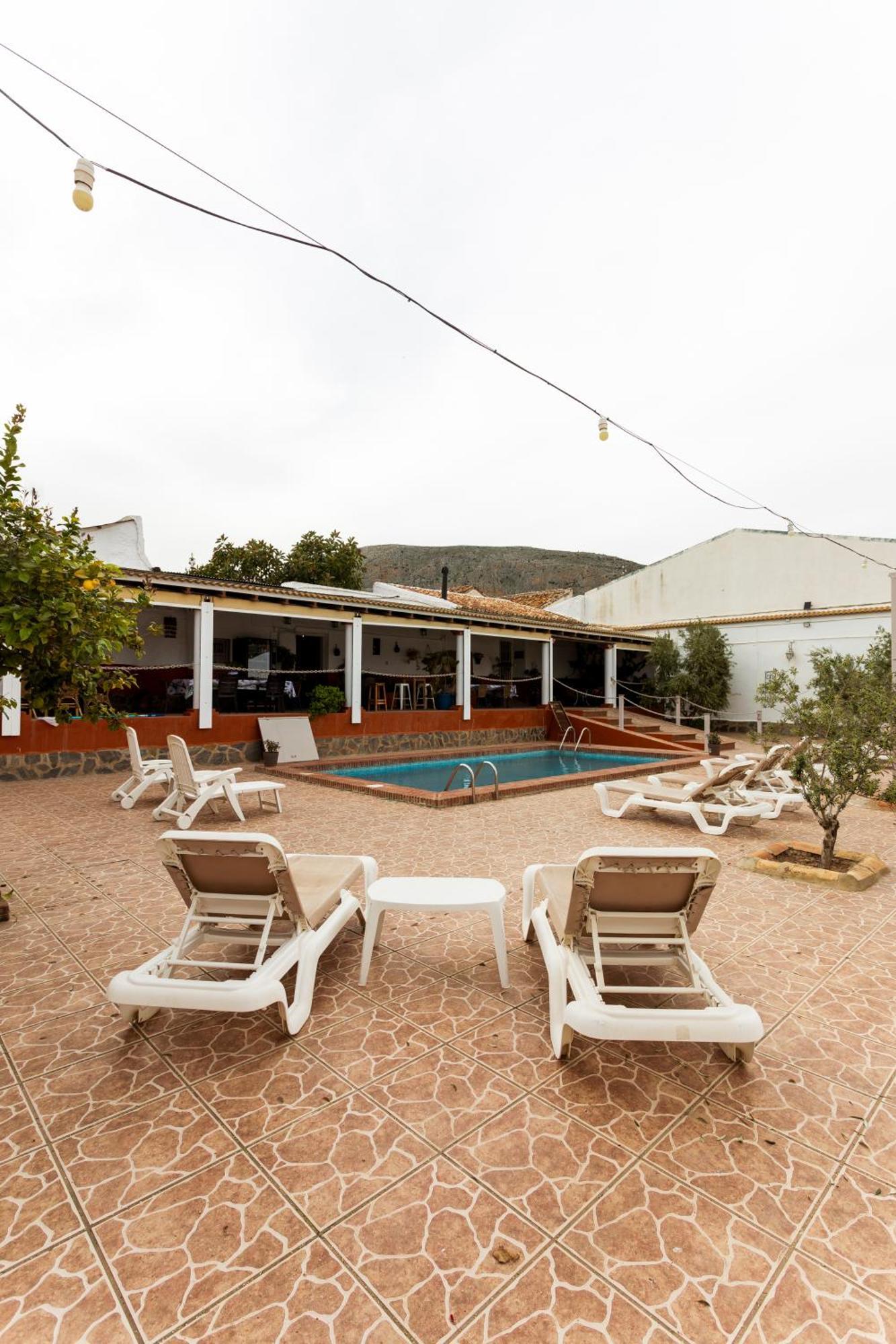 Molino De Lucero, Casa Rural Teba Екстер'єр фото