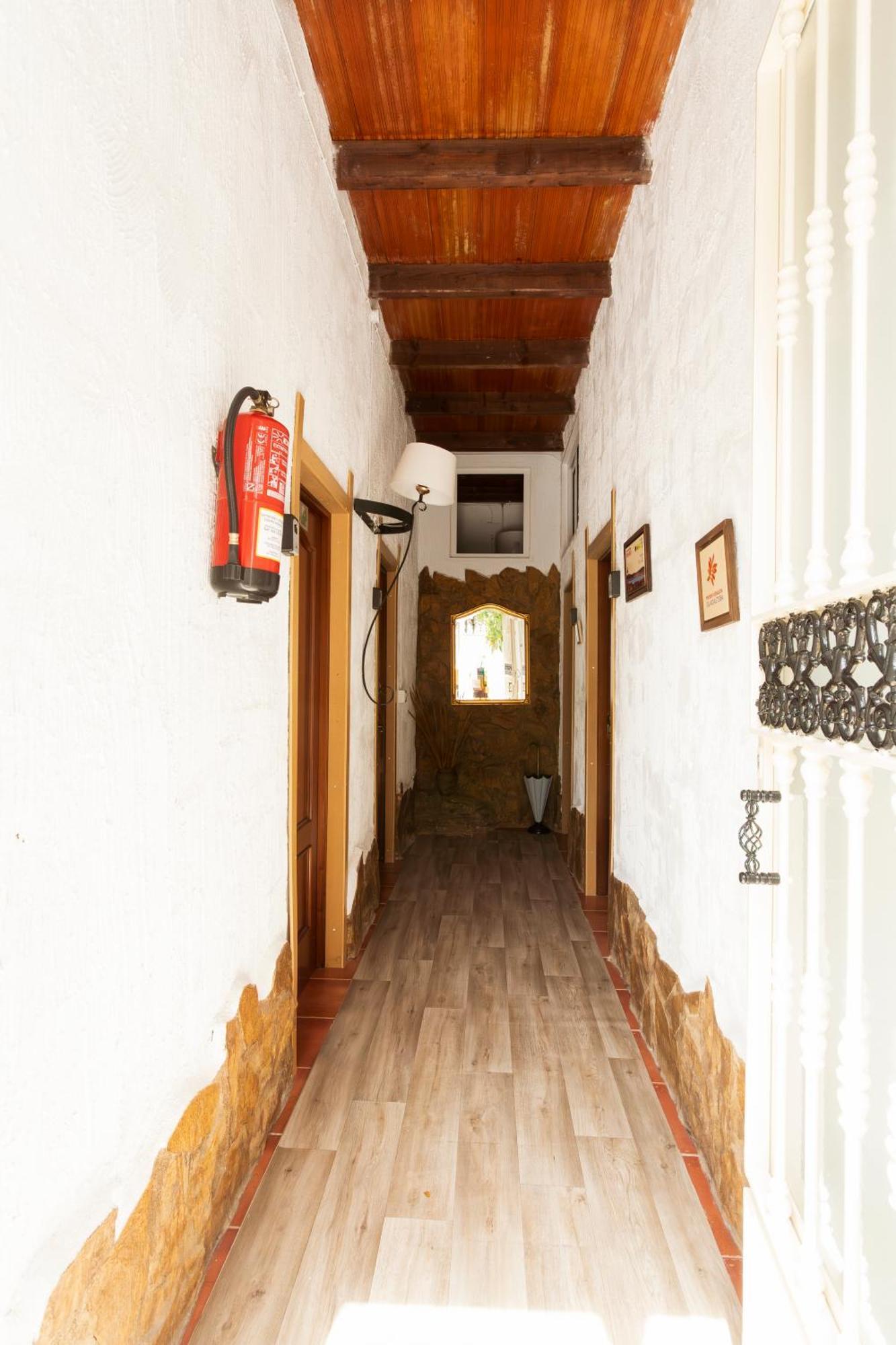 Molino De Lucero, Casa Rural Teba Екстер'єр фото