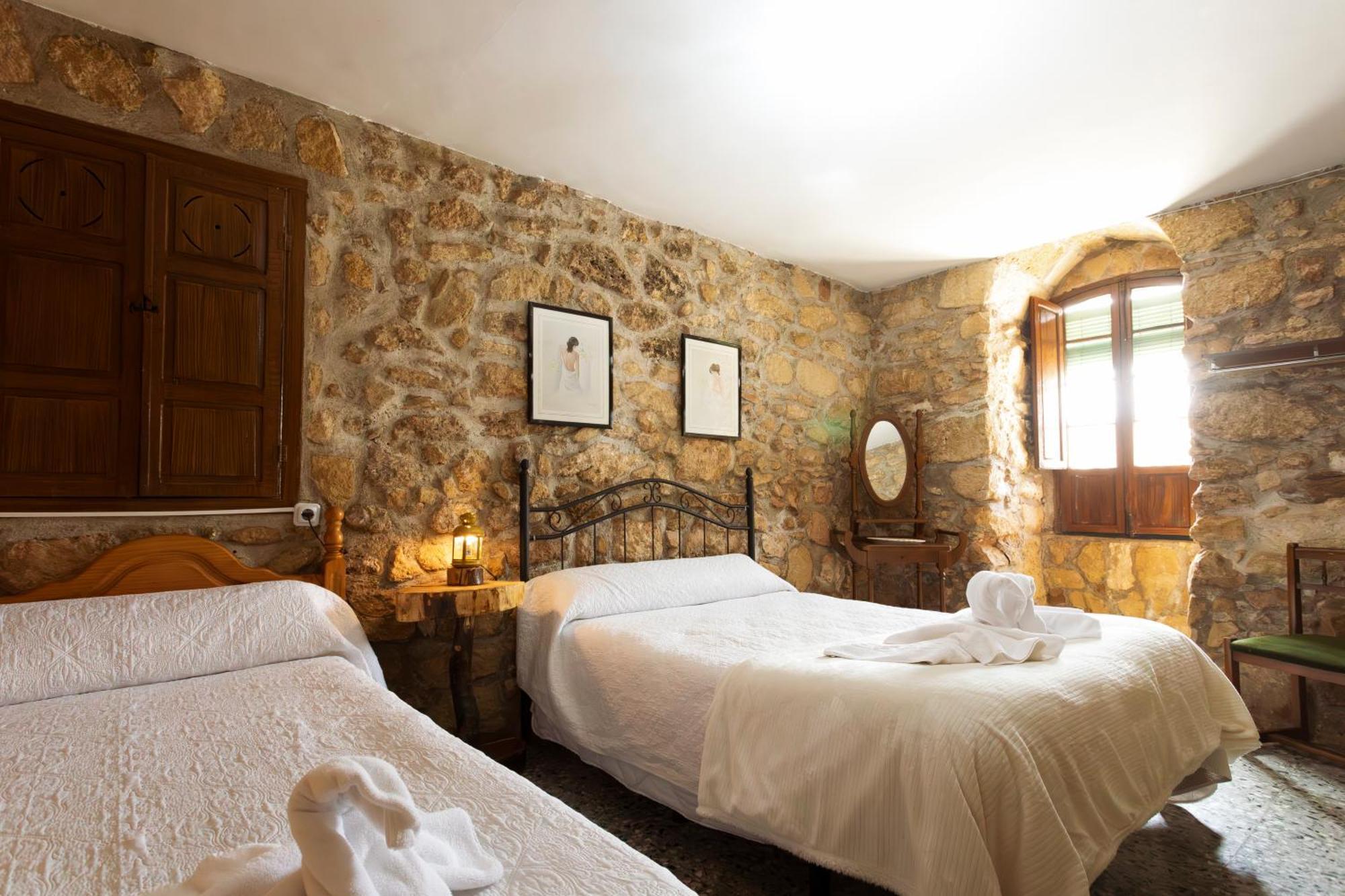 Molino De Lucero, Casa Rural Teba Екстер'єр фото