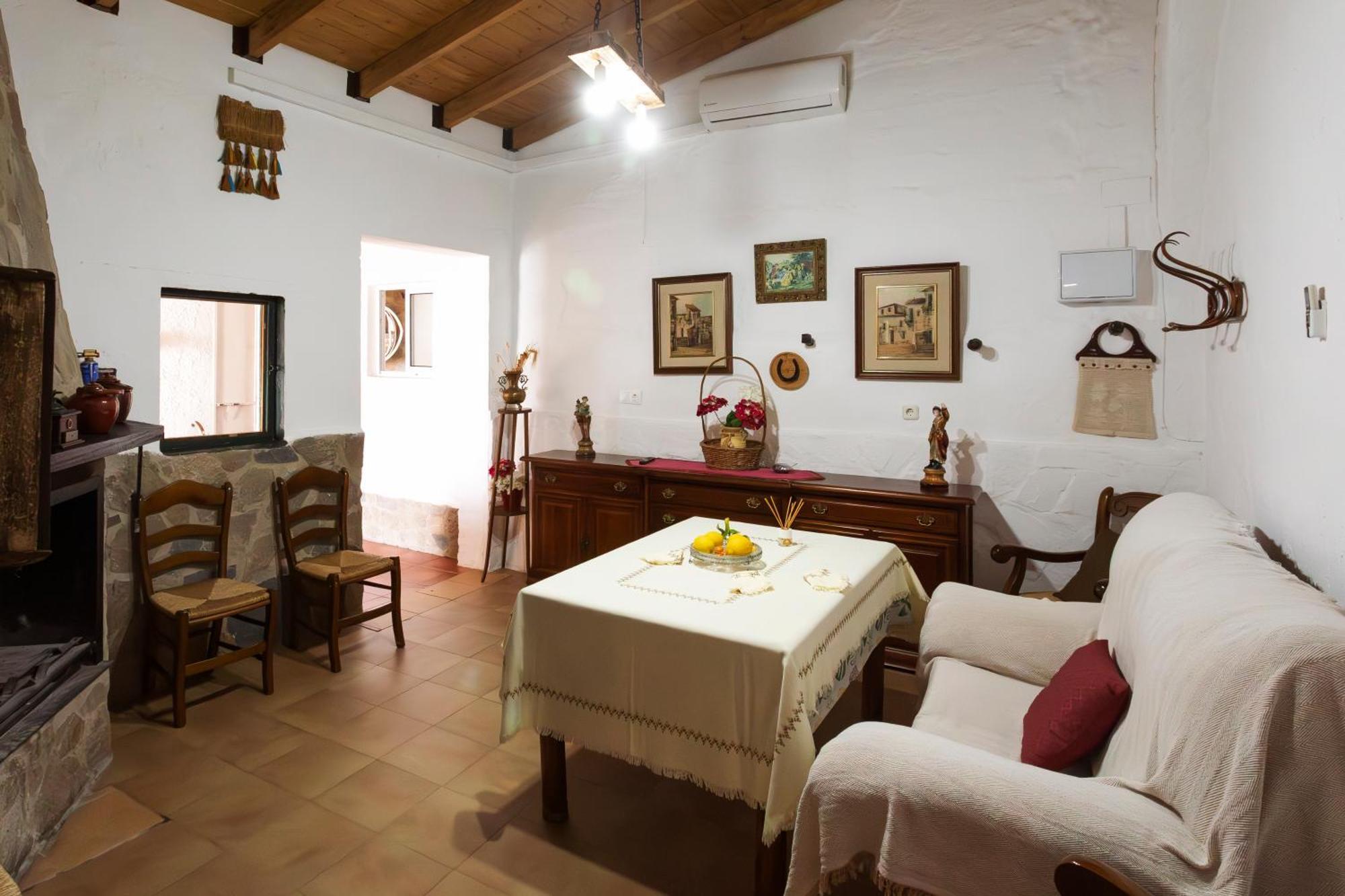 Molino De Lucero, Casa Rural Teba Екстер'єр фото
