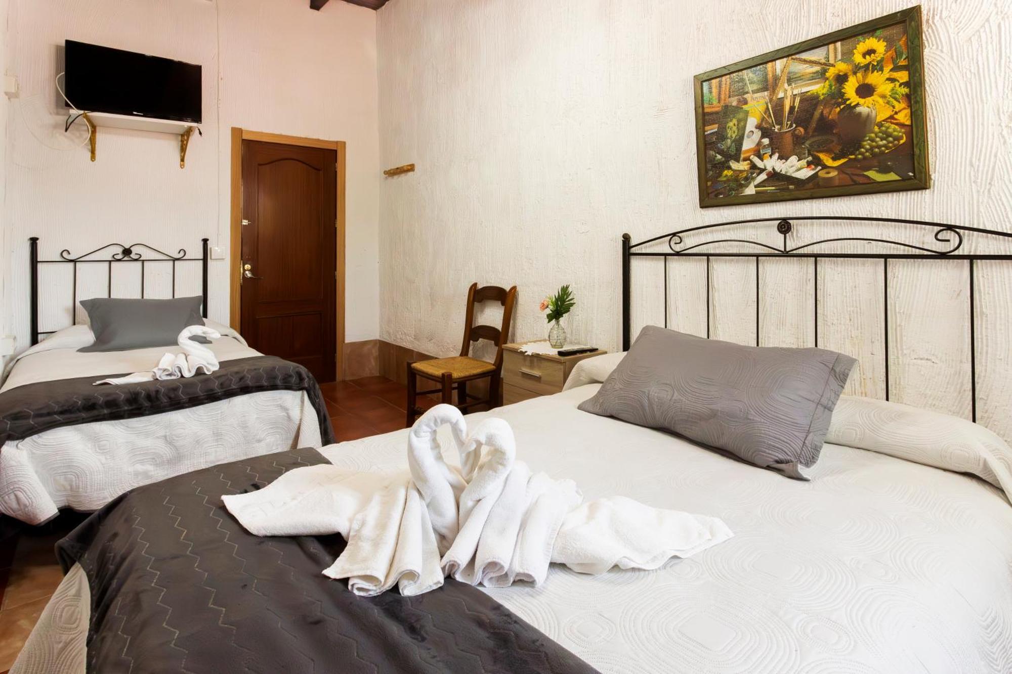 Molino De Lucero, Casa Rural Teba Екстер'єр фото