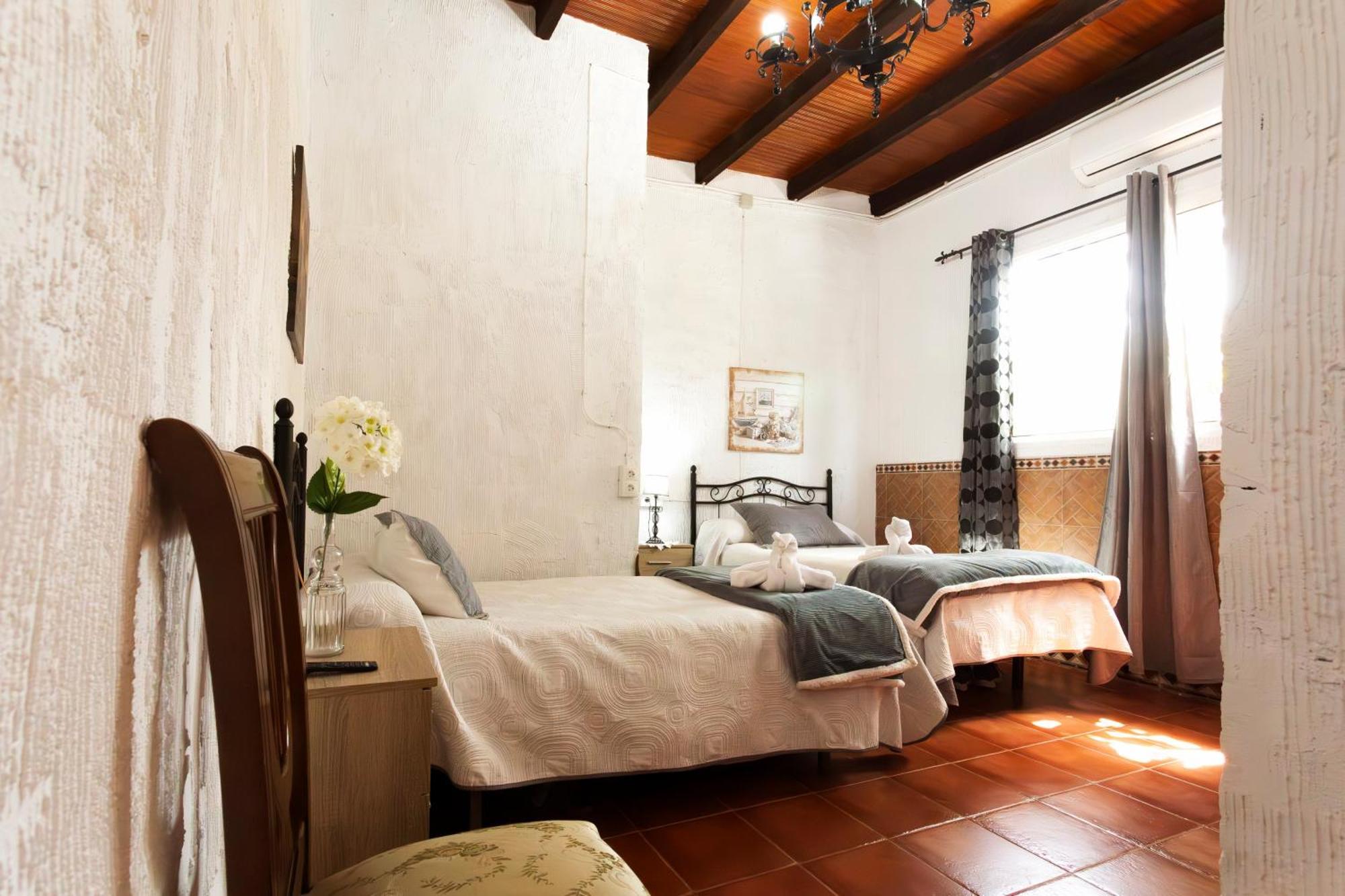 Molino De Lucero, Casa Rural Teba Екстер'єр фото