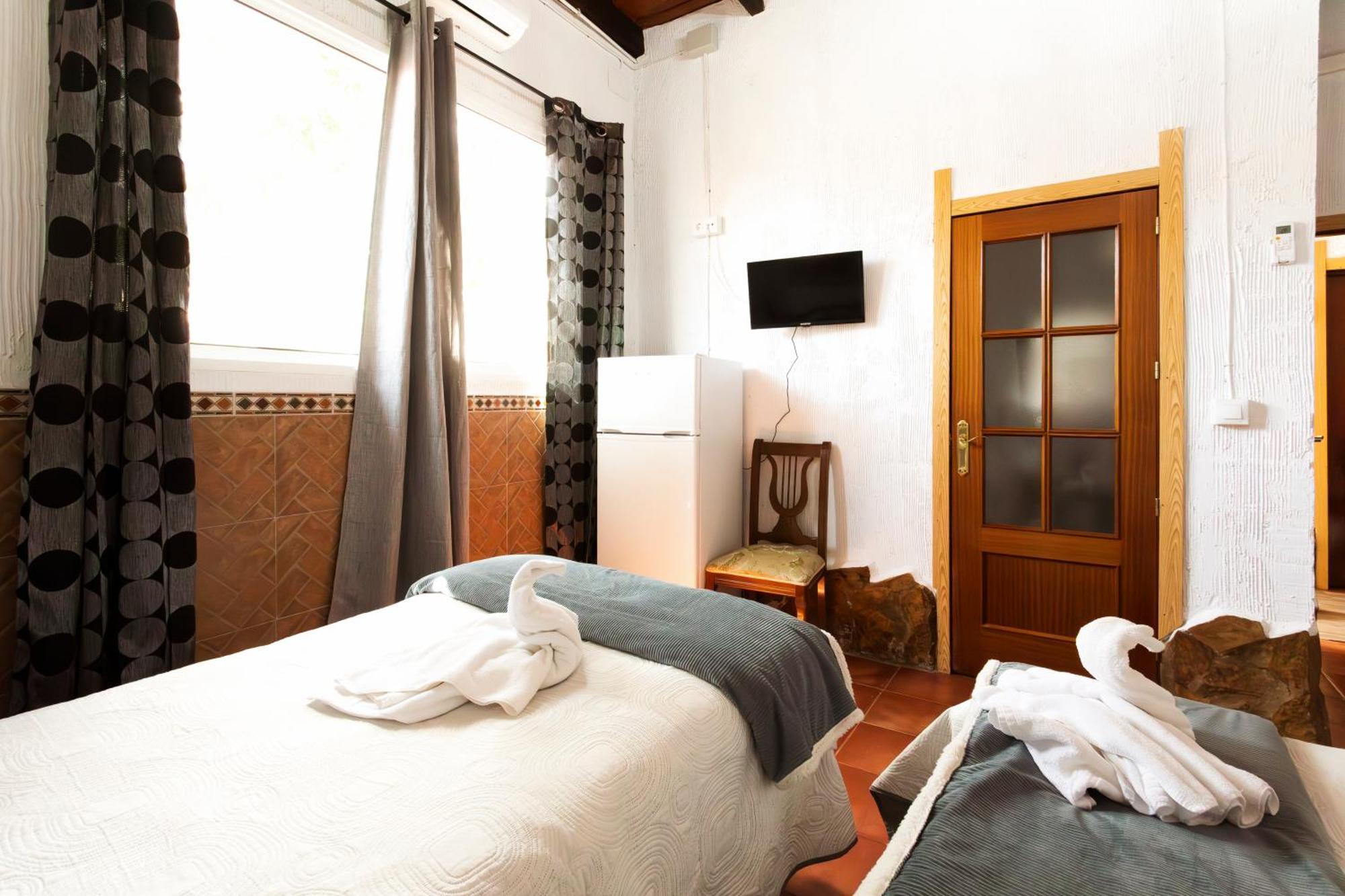 Molino De Lucero, Casa Rural Teba Екстер'єр фото