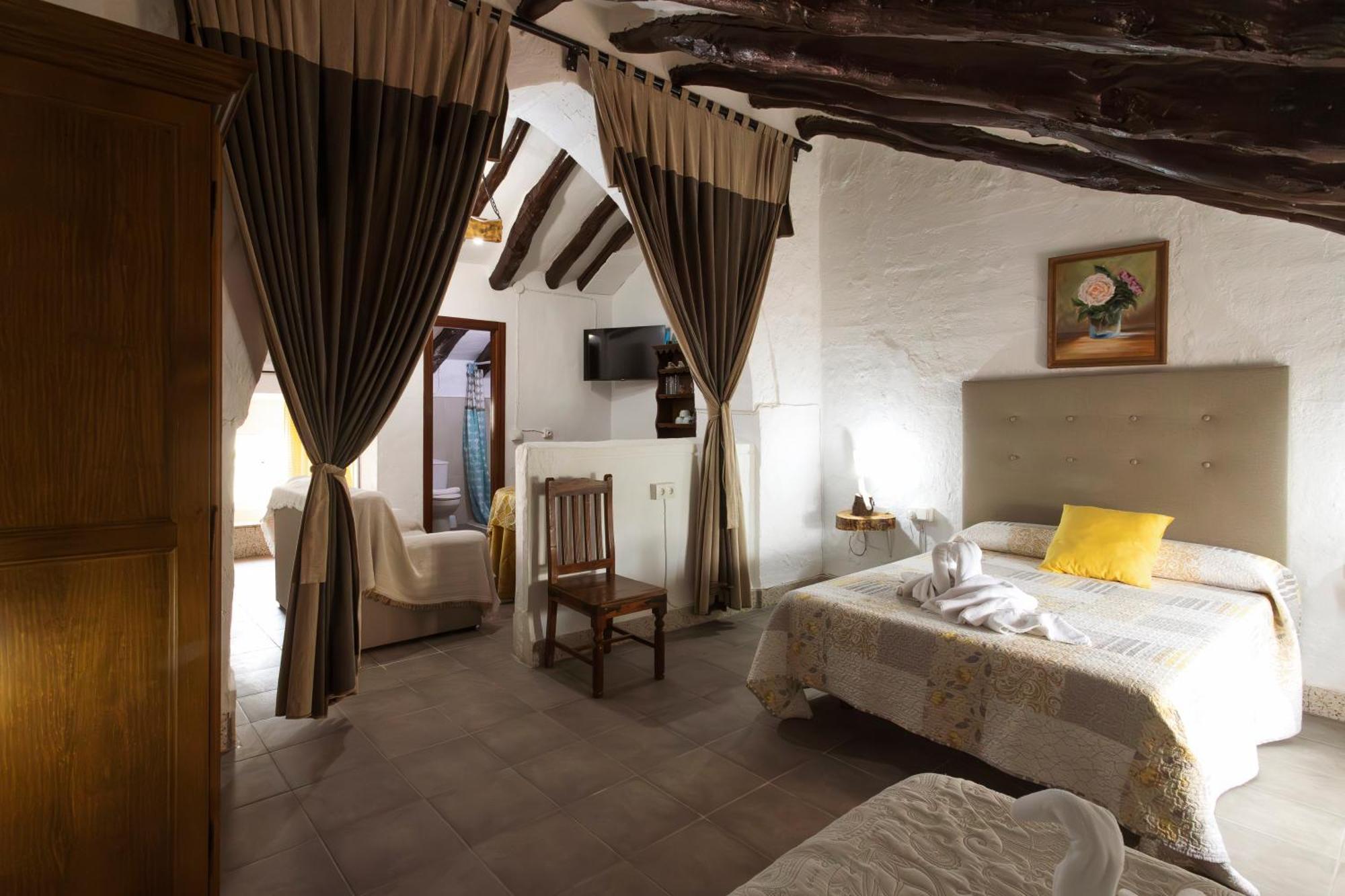 Molino De Lucero, Casa Rural Teba Екстер'єр фото