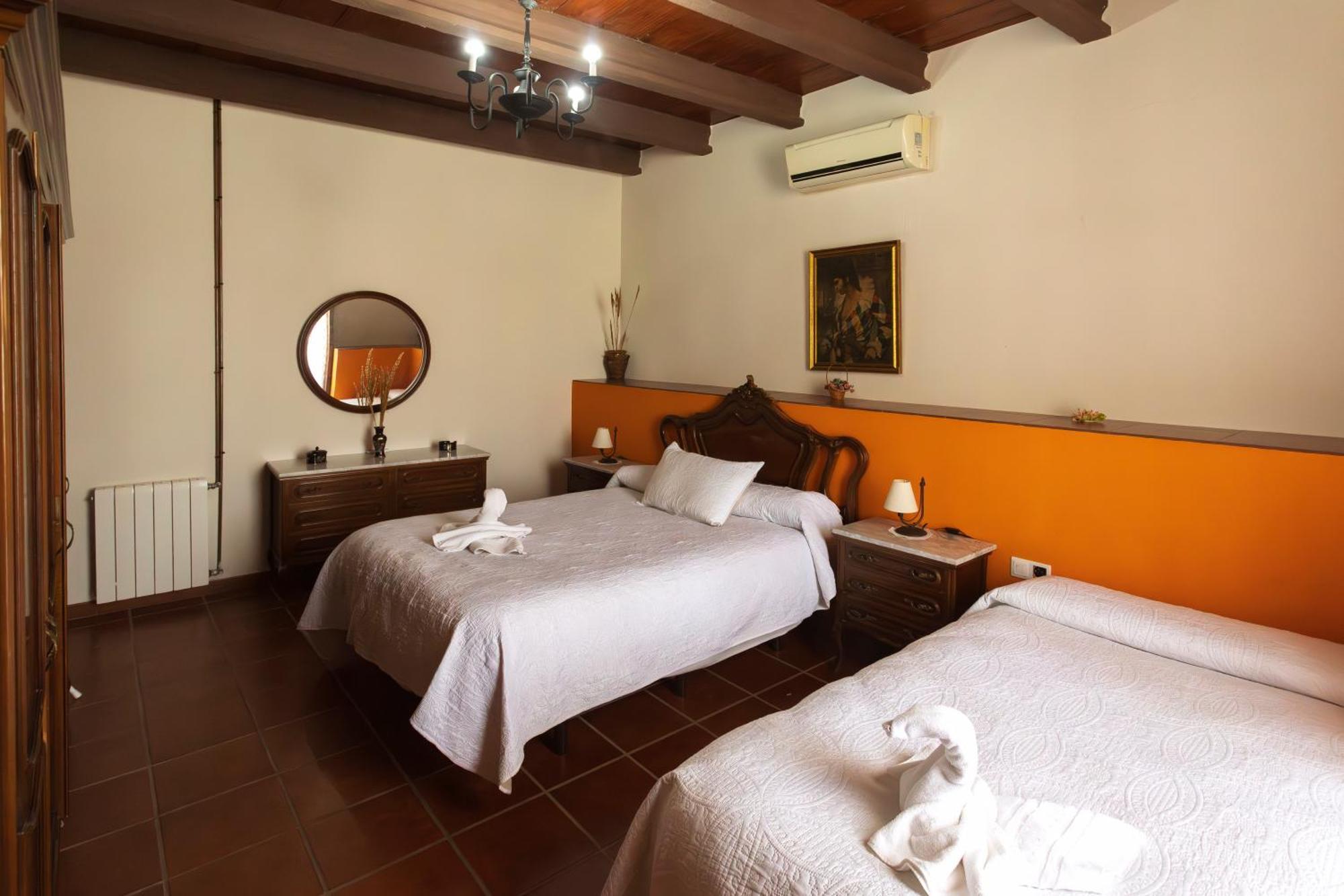 Molino De Lucero, Casa Rural Teba Екстер'єр фото